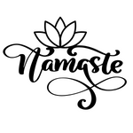 Namaste Sign - 36 inch