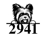 2941/yorkie sign/BLACK