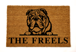 the freels/bulldog mat