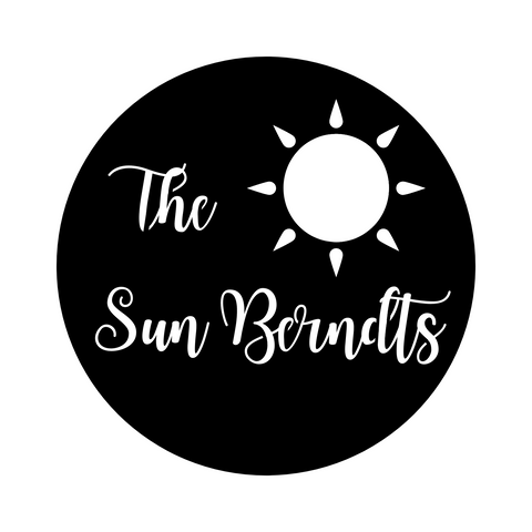 the sun berndts/custom sign/BLACK