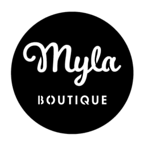 myla boutique/custom sign/BLACK