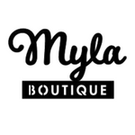 myla boutique/custom sign/BLACK