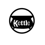 kettle/custom sign/BLACK