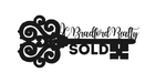 jc bradford realty sold/key sign/BLACK