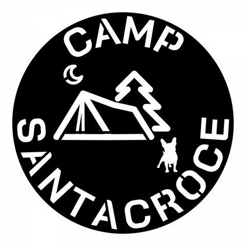 camp santacroce/custom sign/SILVER
