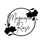 magnolia rose/custom sign/SILVER