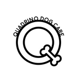 quadrino dog care/custom sign/BLACK