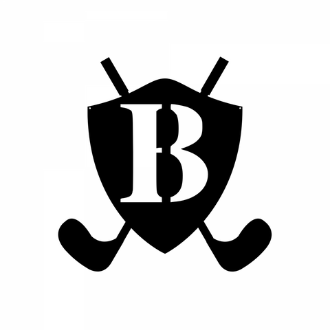 b/golf monogram sign/BLACK