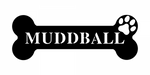 muddball/dog bone sign/SILVER
