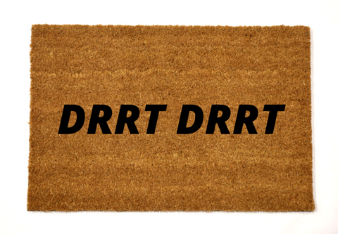 drrt drrt/custom doormat