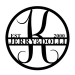 jerry&dolli est 2000/monogram sign/RED
