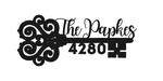 the papkes 4280/skeleton key sign/BLACK