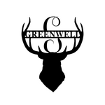 greenwell/deer sign/BLACK