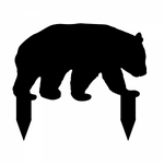 Bear Yard Sign - 36 inch