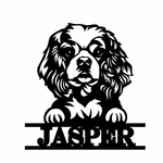 jasper/dog sign/BLACK