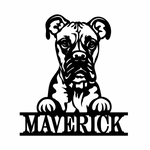 maverick/dog sign/BLACK