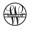 woolum 2021/monogramsign2/BLACK