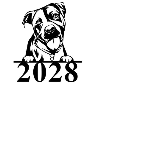 2028 pitbull/monogramsign2/BLACK