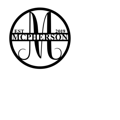 mcpherson 2019/monogramsign2/BLACK