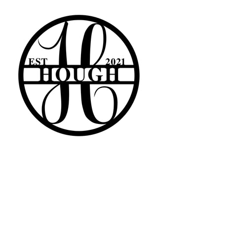 hough 2021/monogramsign2/BLACK