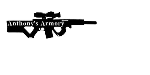 anthonys armory/armorysign/BLACK