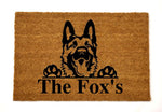 The Fox's/18x12 mat