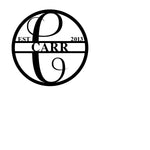carr 2013/monogramsign2/BLACK