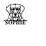 sophie retriever/dogsign/BLACK