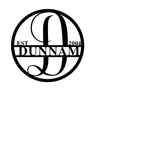 dunnam 2004/monogramsign2/BLACK