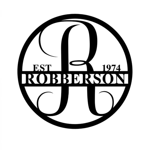 robberson 1974/monogramsign2/BLACK