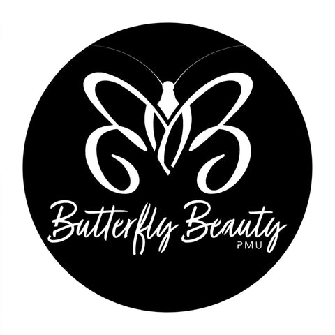 butterfly butterfly/custom sign/SILVER