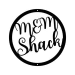 m&m shack/custom sign/BLACK