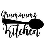 grammams kitchen/kitchensign/BLACK