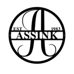 assink 1983/monogramsign2/BLACK