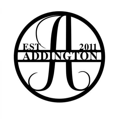 addington 2011/monogramsign2/BLACK
