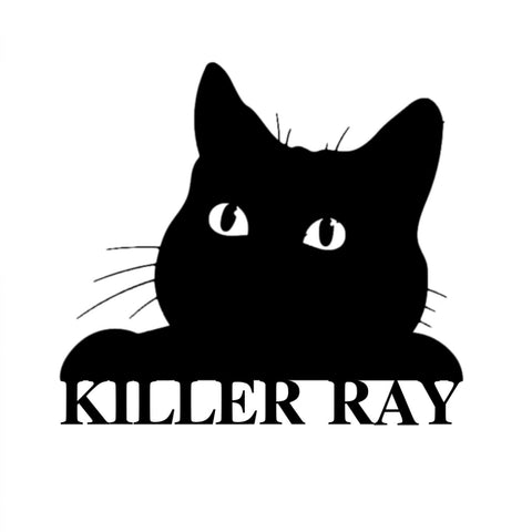 killer ray/cat sign/BLACK