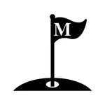 m 12 inches/golf/BLACK