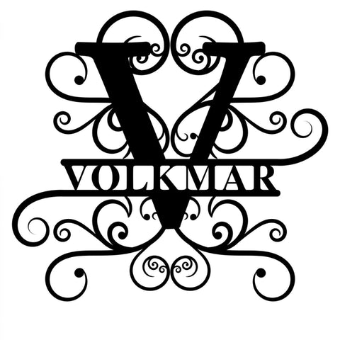 volkmar/monogramsign1/BLACK