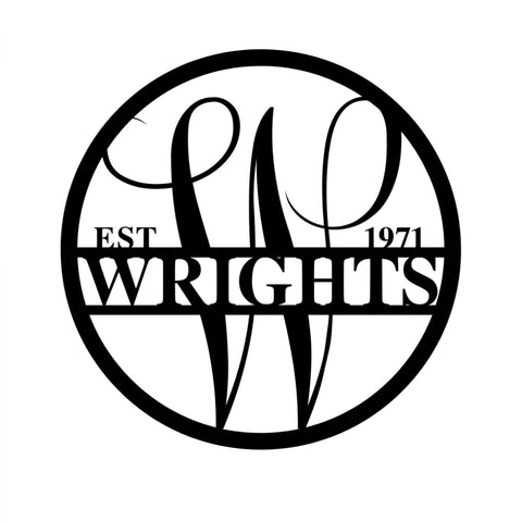wrights 1971/monogramsign2/BLACK
