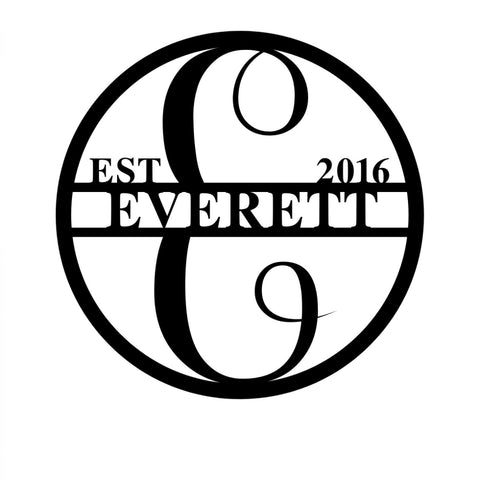 everett 2016/monogramsign2/BLACK