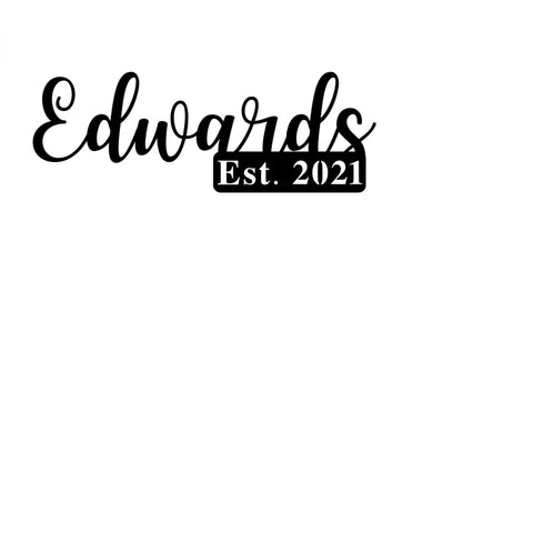 edwards 2021/namesign/BLACK