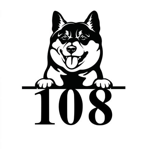 108 shiba/dog/RED