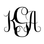 kga/monograminitials/BLACK