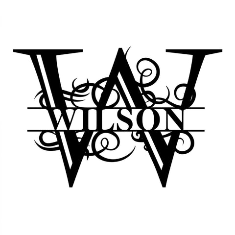 wilson/monogramsign/BLACK