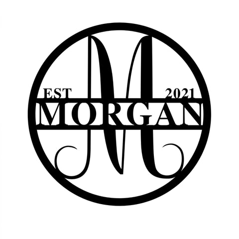 morgan 2021/monogramsign2/BLACK