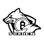 fox den/custom sign/BLACK