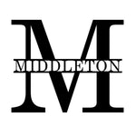 middleton/monogram sign/BLACK