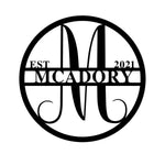 mcadory 2021/monogramsign2/BLACK