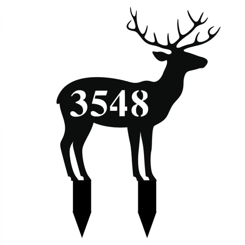 3458/deer/BLACK