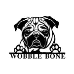 wobble bone/pug/BLACK